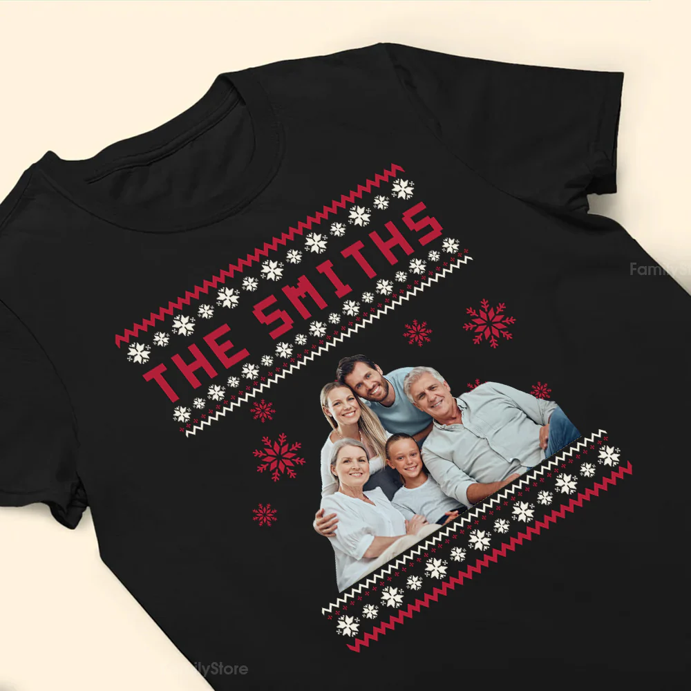 Home Is Where The Heart Belongs - Gift For Family - Personalized Shirt NA94 - Image 3