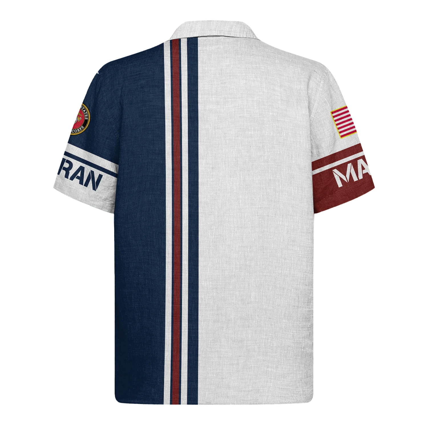 Honor The Fallen Military Tribute - Hawaiian Shirt - Patriotic Gift For Veterans | HN02 - Image 3