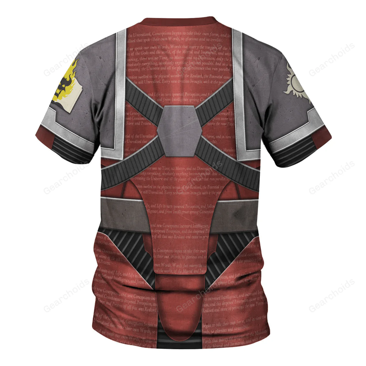 Horus Heresy-era Word Bearers Colour Scheme - Costume Cosplay Hoodie Sweatshirt Sweatpants CSWRH018 - Image 10