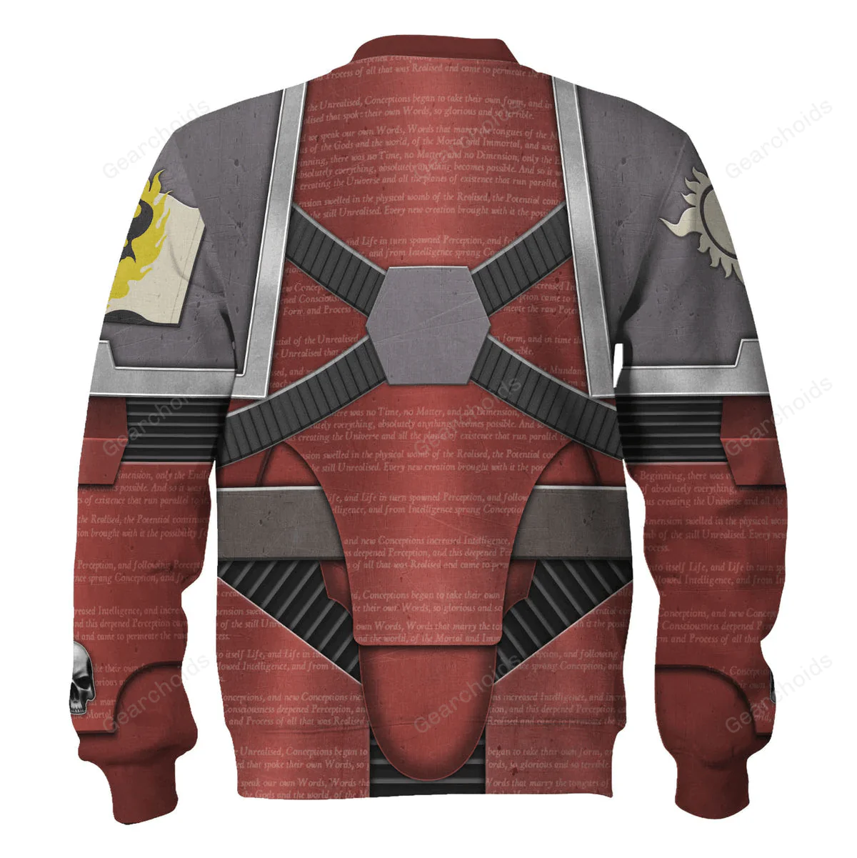 Horus Heresy-era Word Bearers Colour Scheme - Costume Cosplay Hoodie Sweatshirt Sweatpants CSWRH018 - Image 6