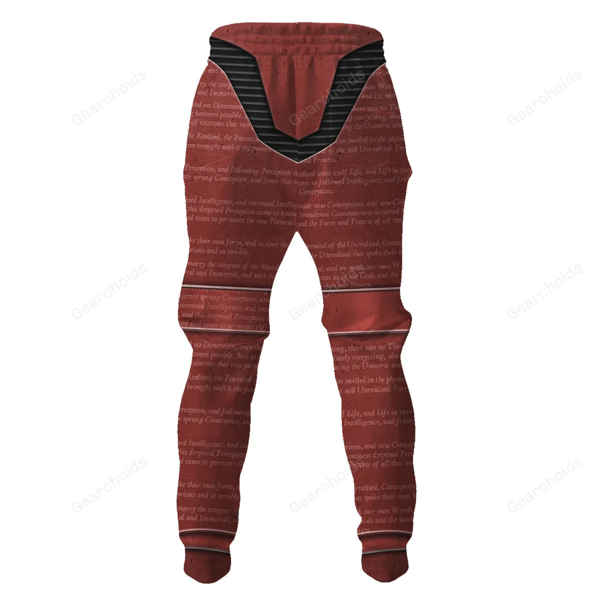 Horus Heresy-era Word Bearers Colour Scheme - Costume Cosplay Hoodie Sweatshirt Sweatpants CSWRH018 - Image 8