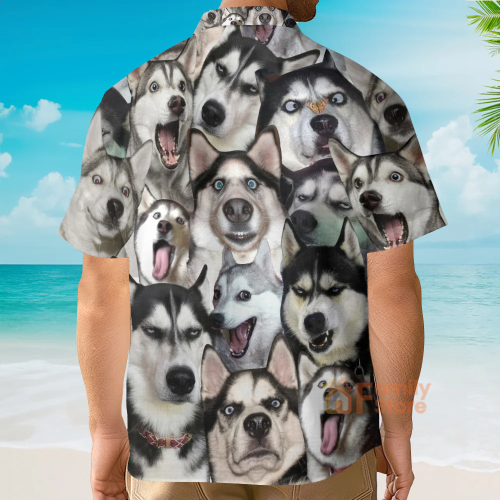 Husky If You Don'T Have One You'Ll Never Understand - Hawaiian Shirt - Image 3