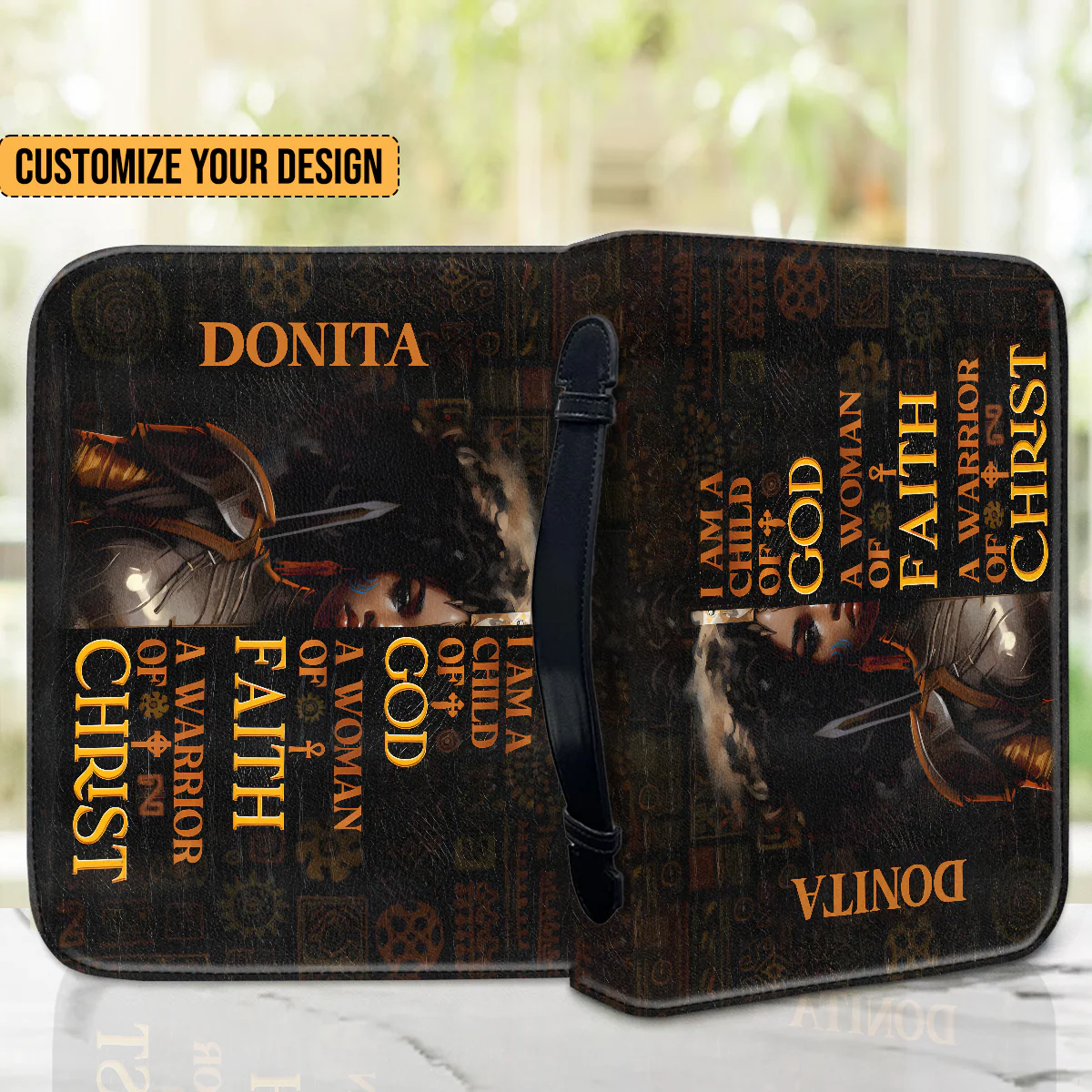 I Am A Child Of God - Awesome Personalized Bible Covers - AT4081203 - Image 3