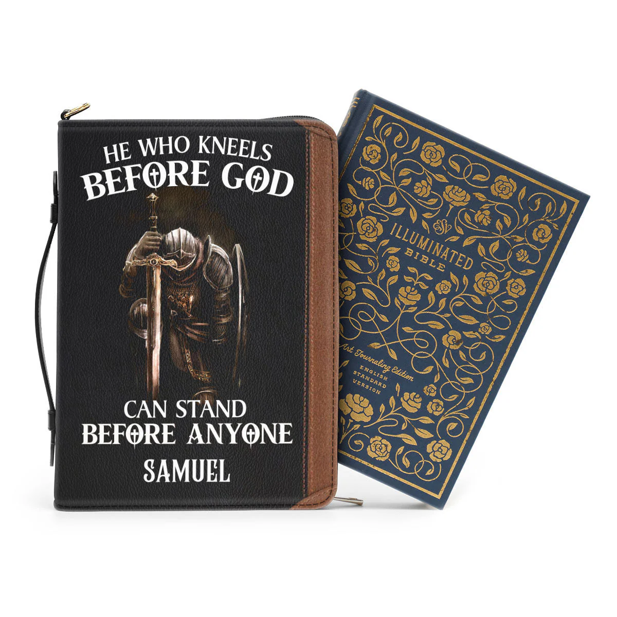 I Am A Son Of The King - Unique Personalized Bible Covers - AT4082415 - Image 3