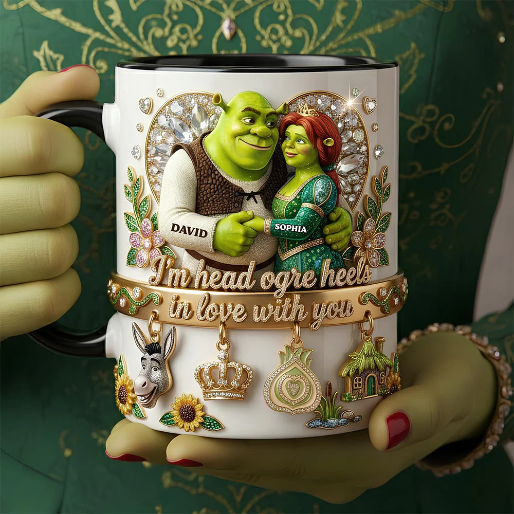I Am In Love With You - Personalized Accent Mug - Gift For Couples, Movie Fans NL122