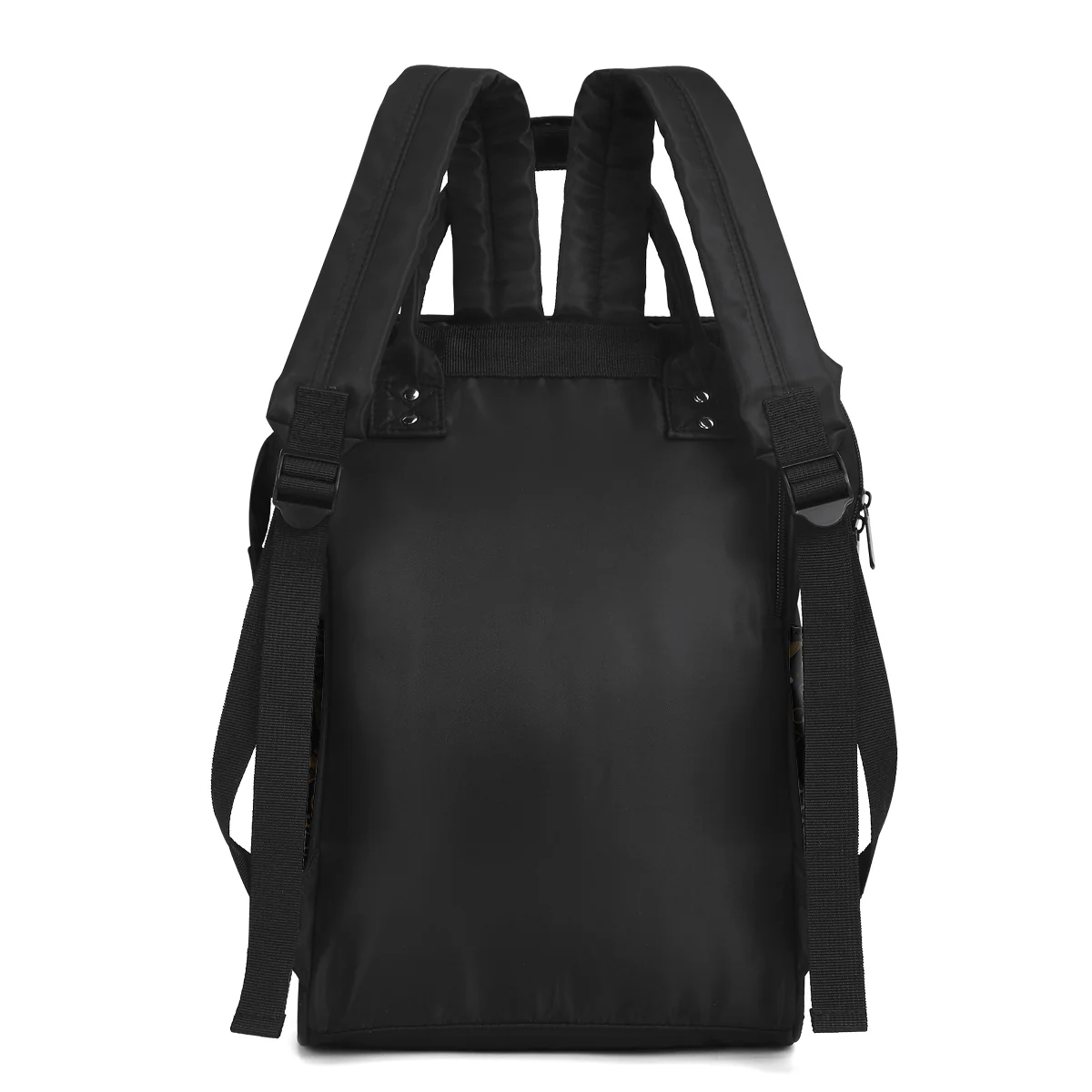 I Am the Storm Afrocentric Duckbilled Backpack – Black Queen Quote Bag – Gift for Black Women | HD95 - Image 2