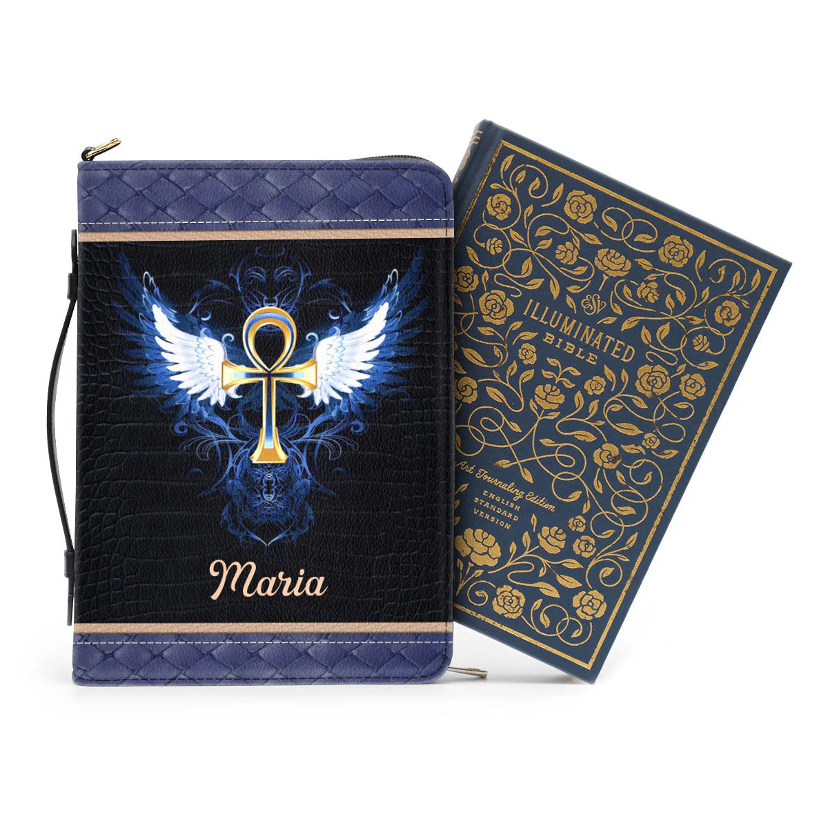 I Believe I Will See The Glory Of God - Thoughtful Gift For Christians - Personalized Bible Covers - AT4080818 - Image 3