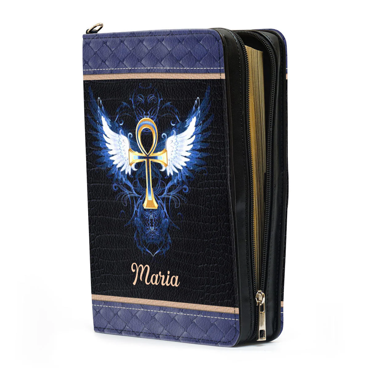I Believe I Will See The Glory Of God - Thoughtful Gift For Christians - Personalized Bible Covers - AT4080818 - Image 4