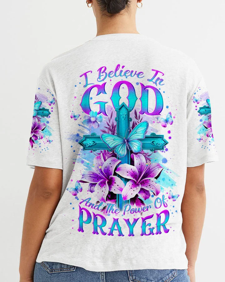 I Believe In God - Women's All Over Print Shirt - AT407003 - Image 13