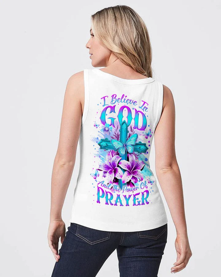 I Believe In God - Women's All Over Print Shirt - AT407003 - Image 14