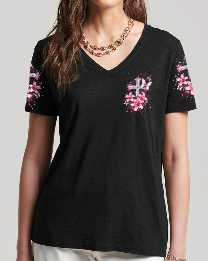 I Believe In God - Women's All Over Print Shirt - AT4080519 - Image 11