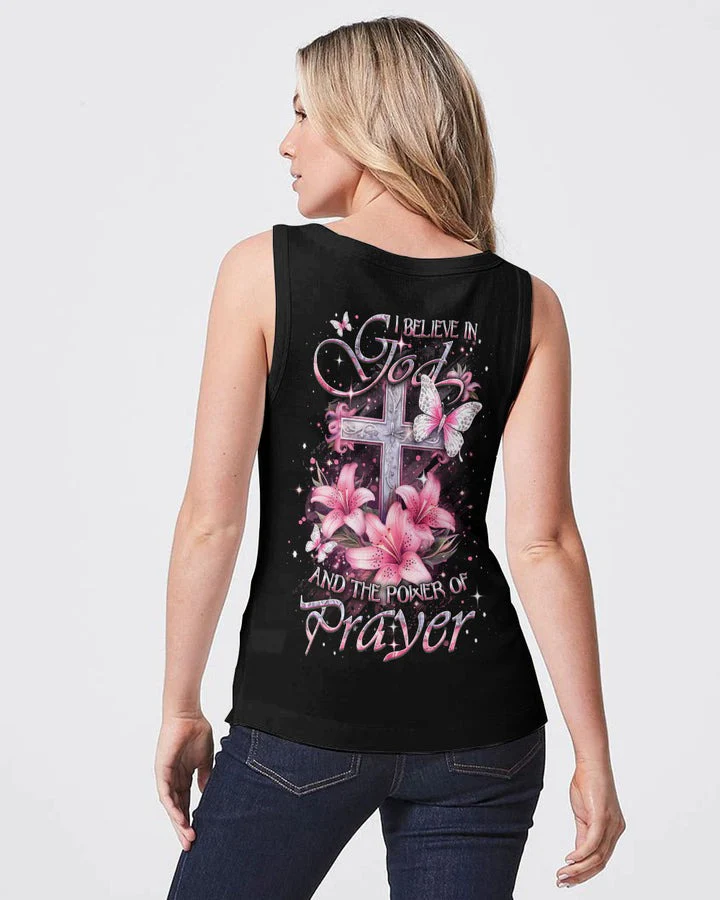 I Believe In God - Women's All Over Print Shirt - AT4080519 - Image 12