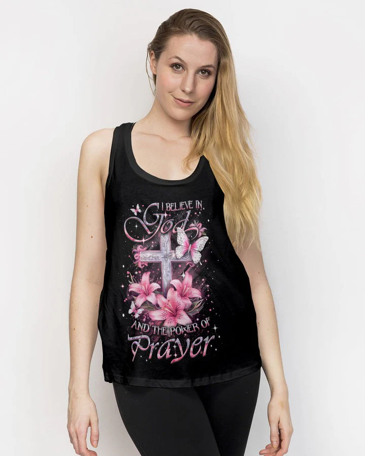 I Believe In God - Women's All Over Print Shirt - AT4080519 - Image 14