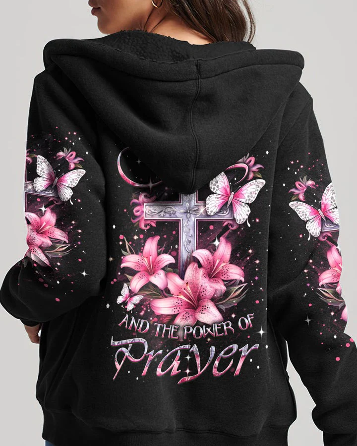 I Believe In God - Women's All Over Print Shirt - AT4080519 - Image 2