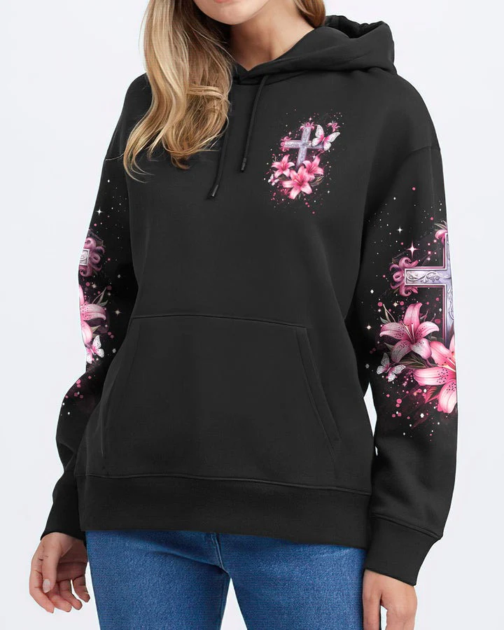 I Believe In God - Women's All Over Print Shirt - AT4080519 - Image 3