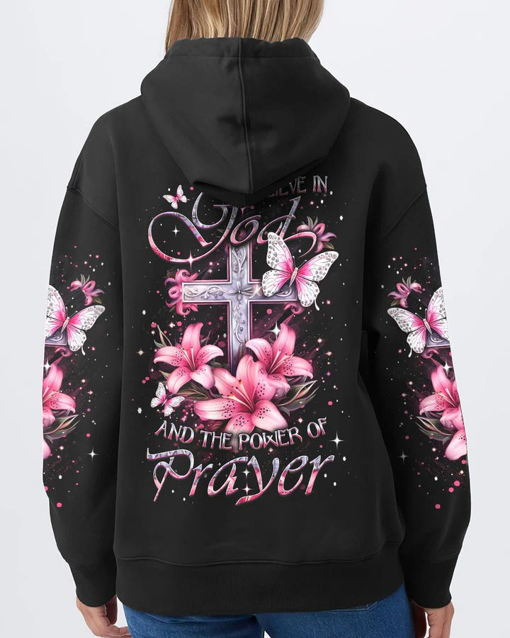 I Believe In God - Women's All Over Print Shirt - AT4080519 - Image 4
