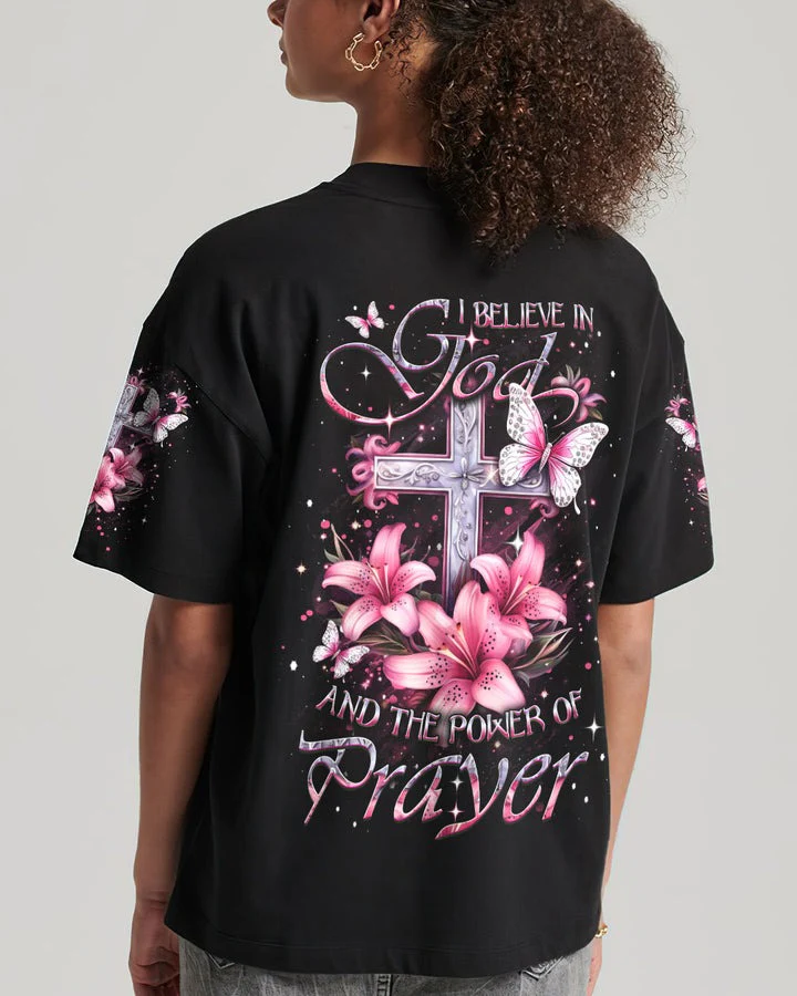 I Believe In God - Women's All Over Print Shirt - AT4080519 - Image 8