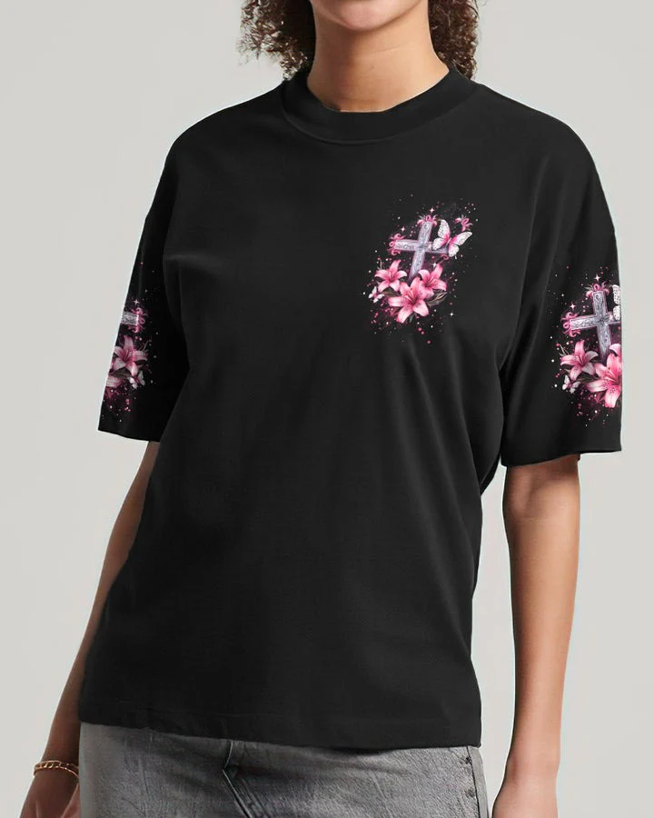 I Believe In God - Women's All Over Print Shirt - AT4080519 - Image 9