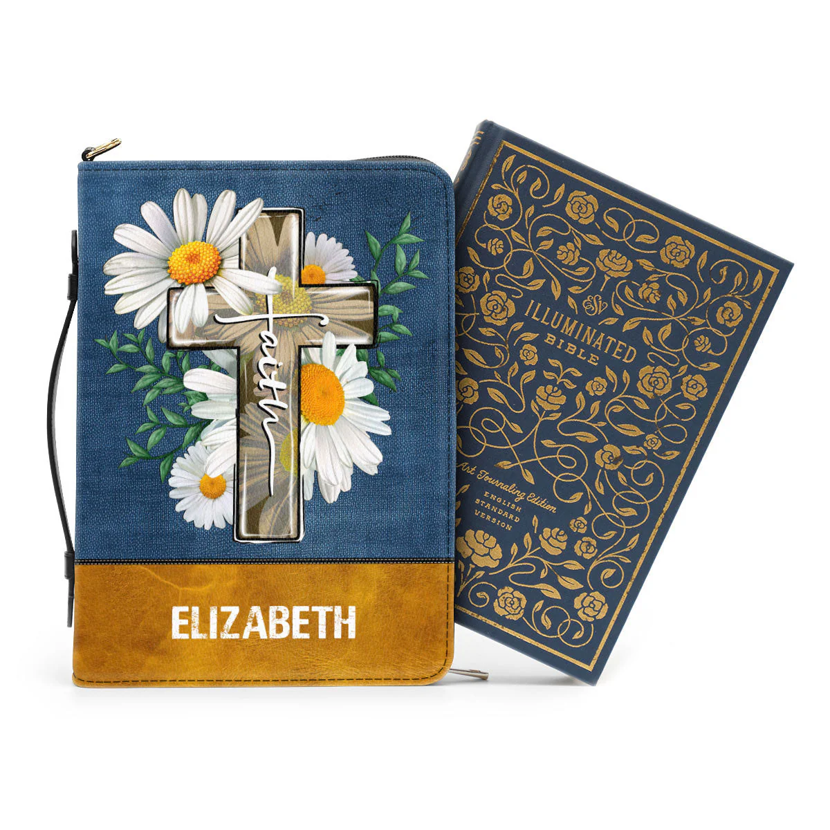 I Can Do All Things - Thoughtful Gift For Christians - Personalized Bible Covers - AT4081211 - Image 3