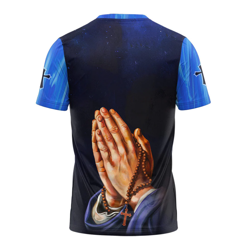 I can do All Things Through Christ 3D TShirt - Image 2