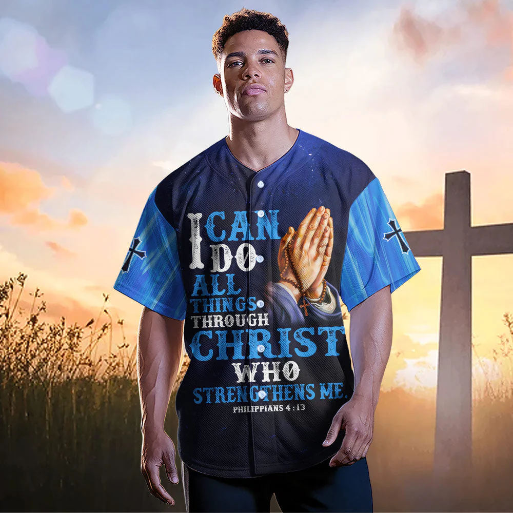 I can do All Things Through Christ Baseball Jersey Bundle - Image 10