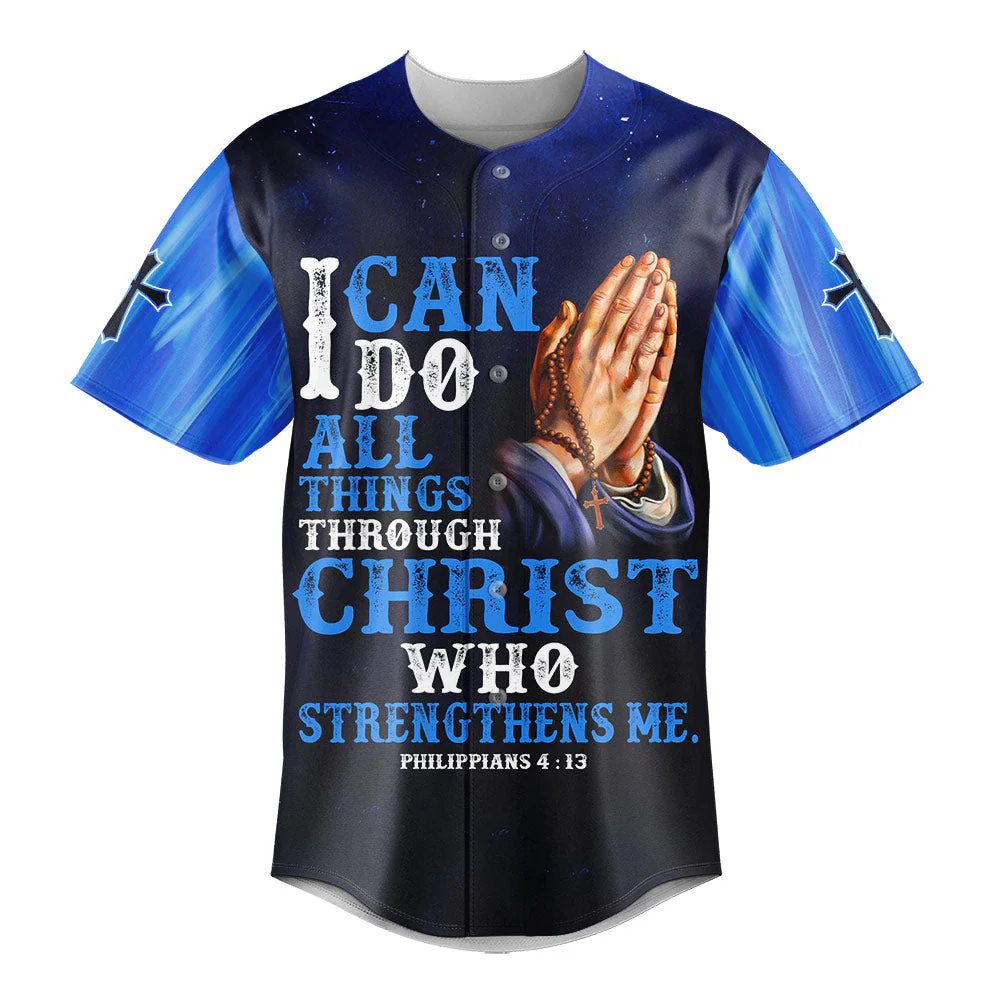 I can do All Things Through Christ Baseball Jersey Bundle - Image 3