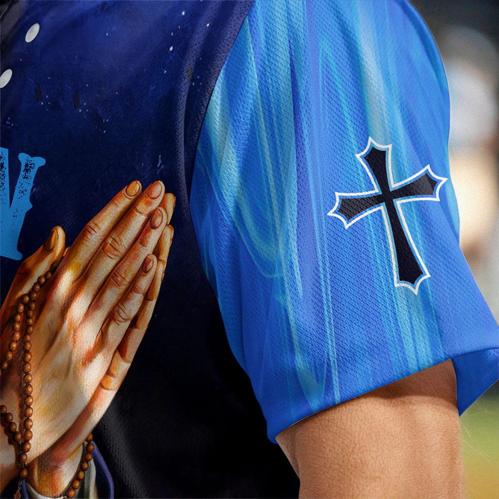 I can do All Things Through Christ Baseball Jersey Bundle - Image 5