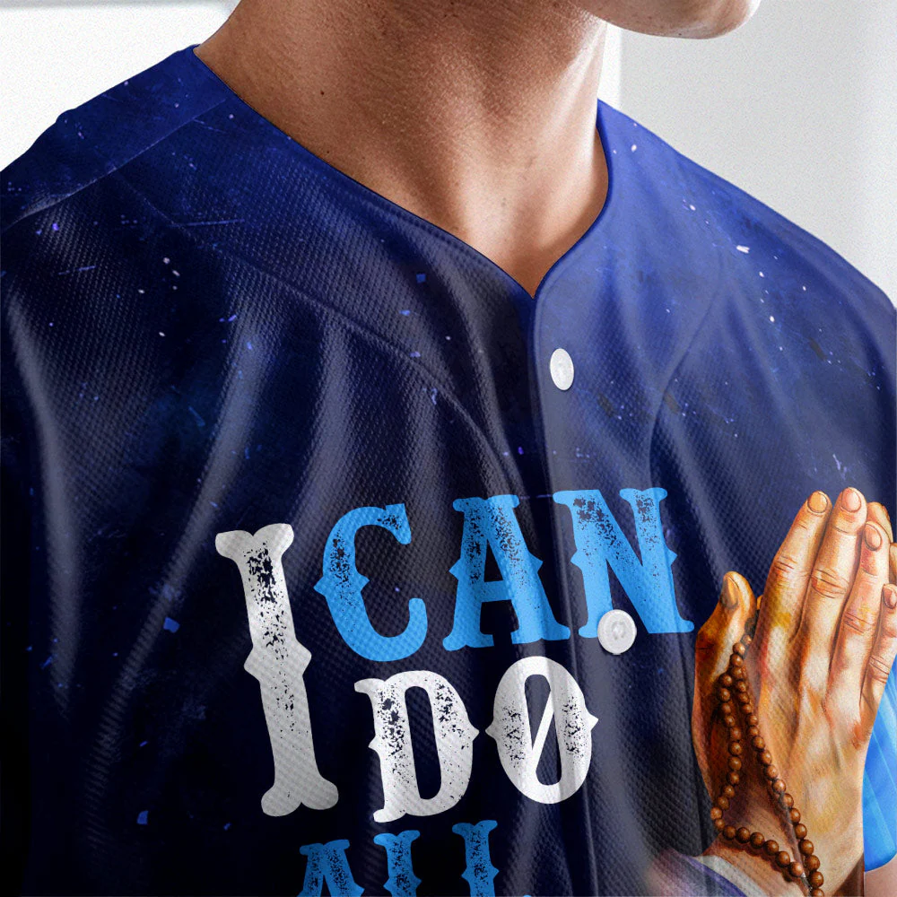 I can do All Things Through Christ Baseball Jersey Bundle - Image 6