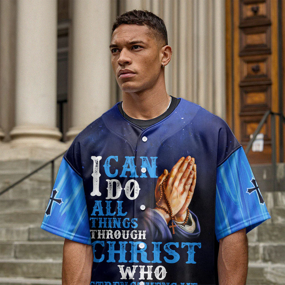 I can do All Things Through Christ Baseball Jersey Bundle - Image 7