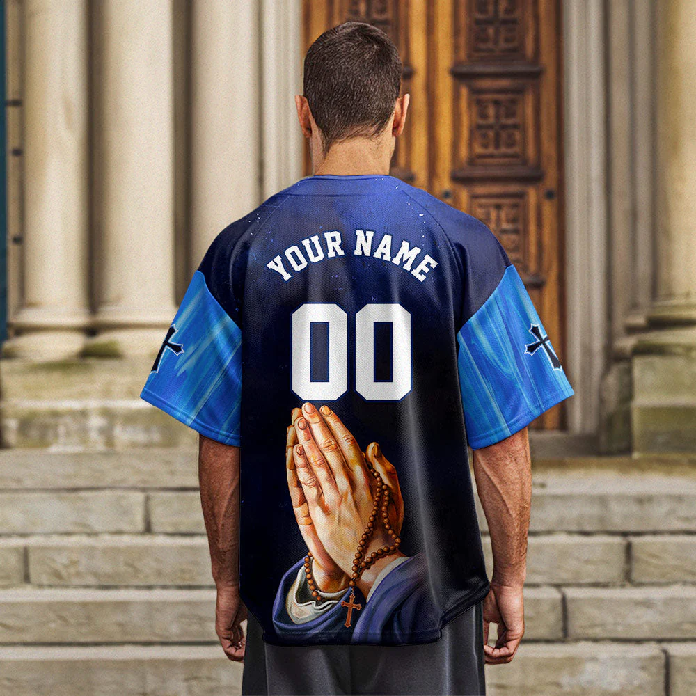 I can do All Things Through Christ Baseball Jersey Bundle - Image 8