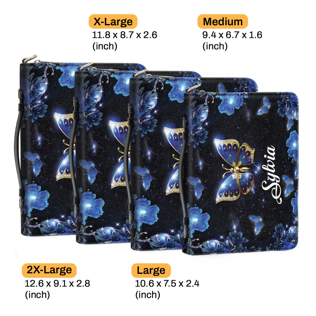 I Can Do All Things Through Christ - Thoughtful Gift For Christians - Personalized Bible Covers - AT4080820 - Image 6