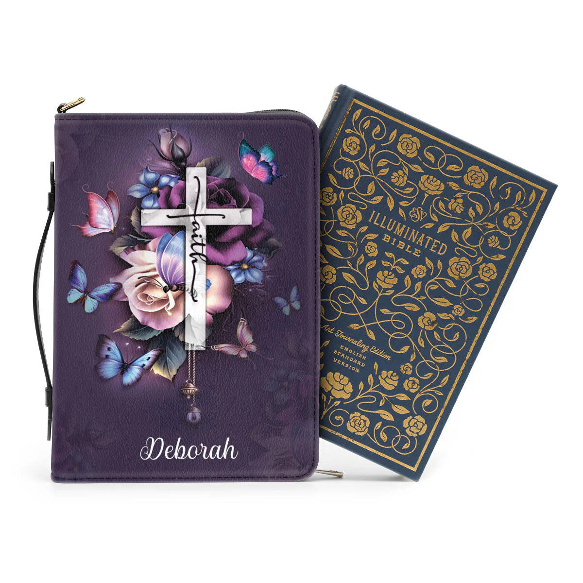 I Can Only Imagine - Thoughtful Gift For Christians - Personalized Bible Covers - AT4080823 - Image 3