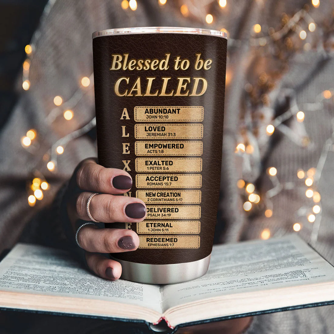 I Can't But I Know A Guy - Personalized Stainless Steel Tumbler - Gift For Him | CLGOD06 HN02 - Image 2