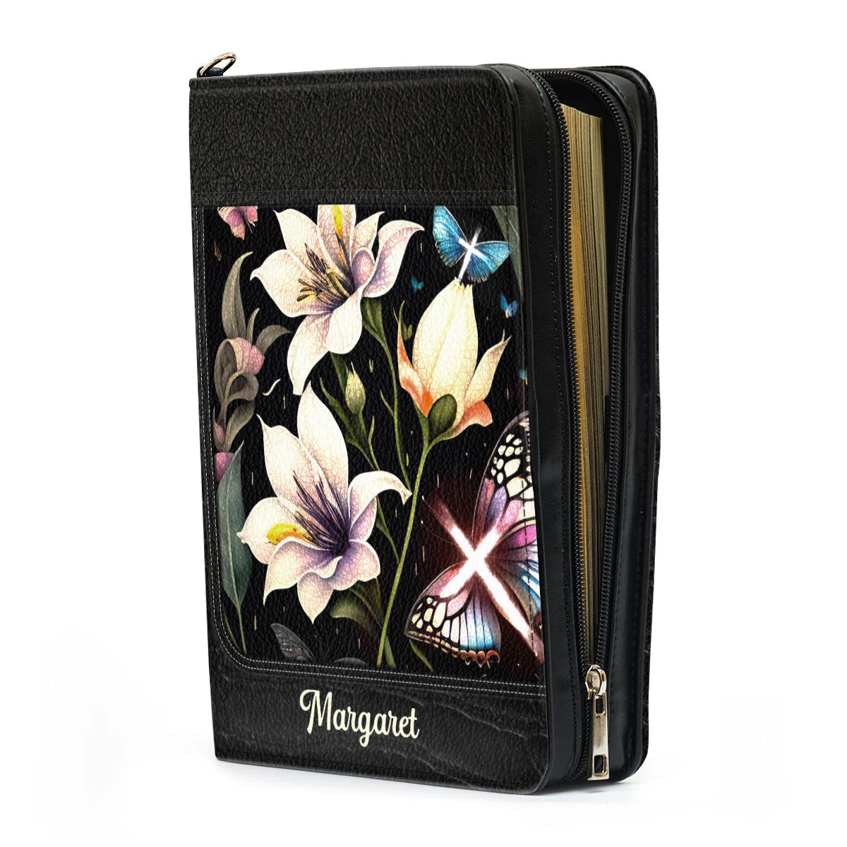 I Can't Help But To Praise The Lord - Unique Personalized Bible Covers - AT4081307 - Image 4