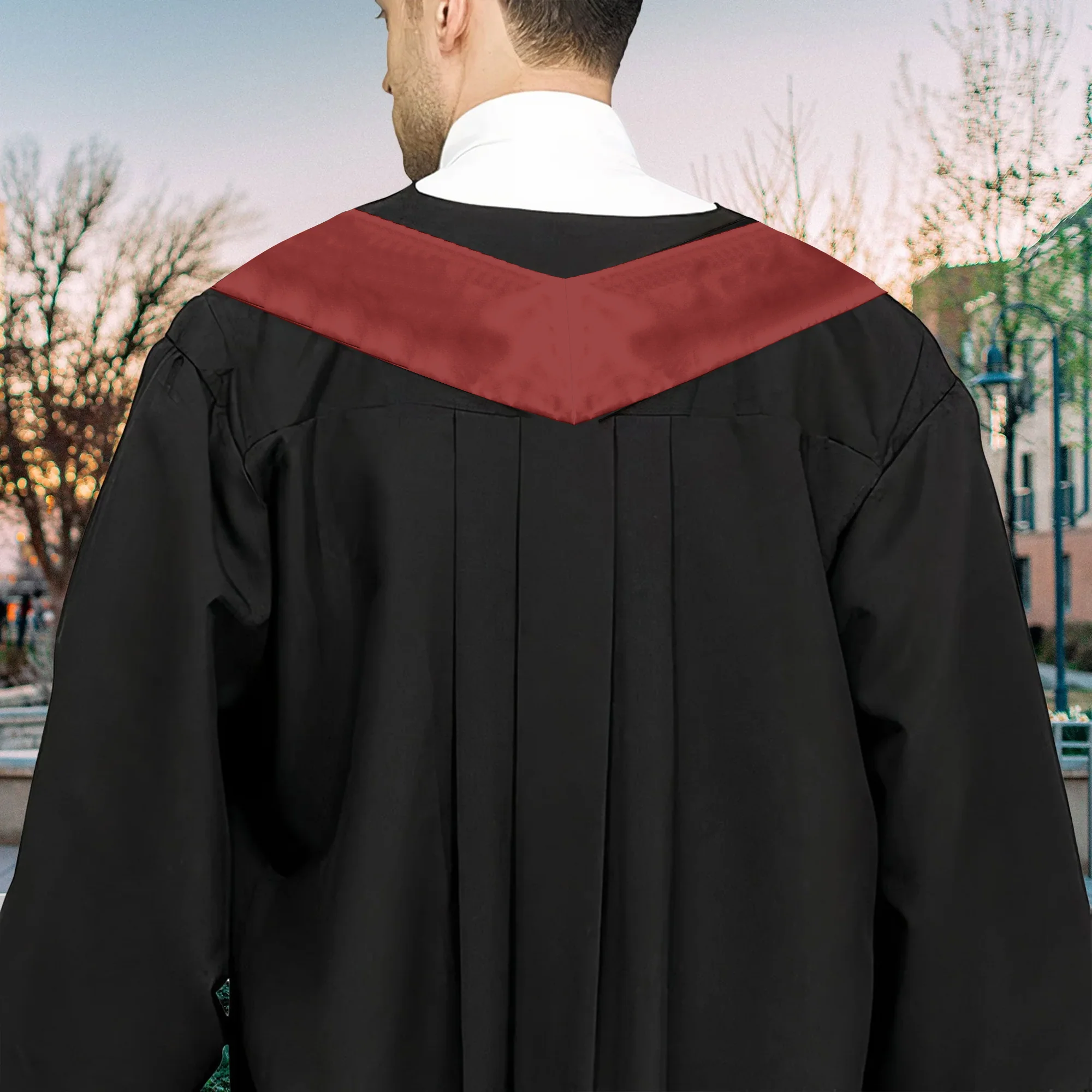 I Graduated Can I Go Back To Bed Now - Personalized Graduation Stoles - Graduation Gift, Senior Gift | Custom Photo NH96 - Image 4
