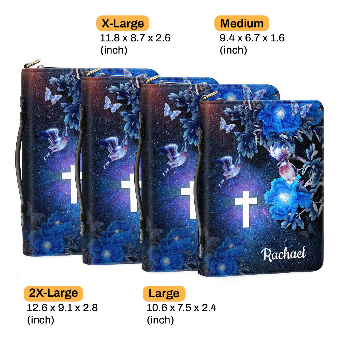 I Have Called You By Name - Unique Personalized Bible Covers - AT4081331 - Image 6