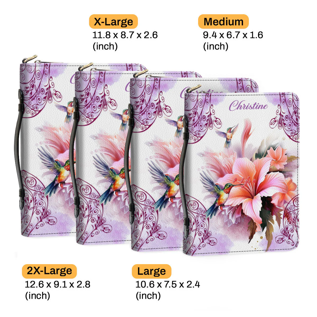 I Have Called You By Your name - Personalized Bible Covers - AT4081308 - Image 6