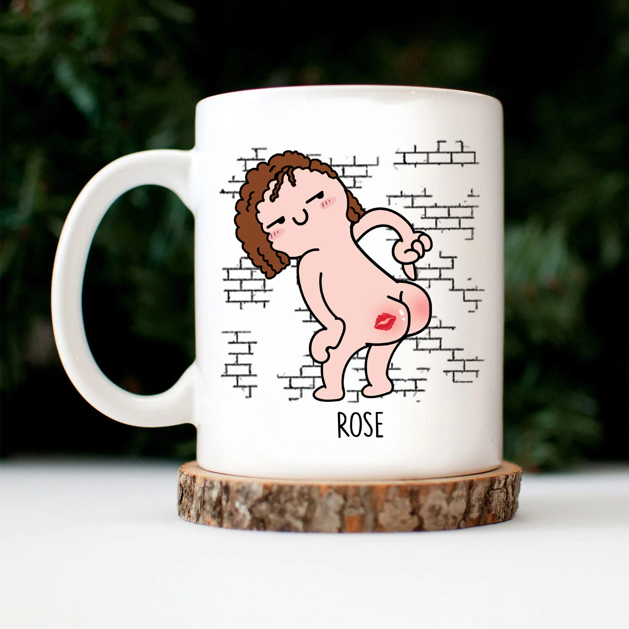 I Just Want To Remind You That I Love You - Gift For Couple - Personalized Ceramic Mug - CL17 NH96 - Image 2