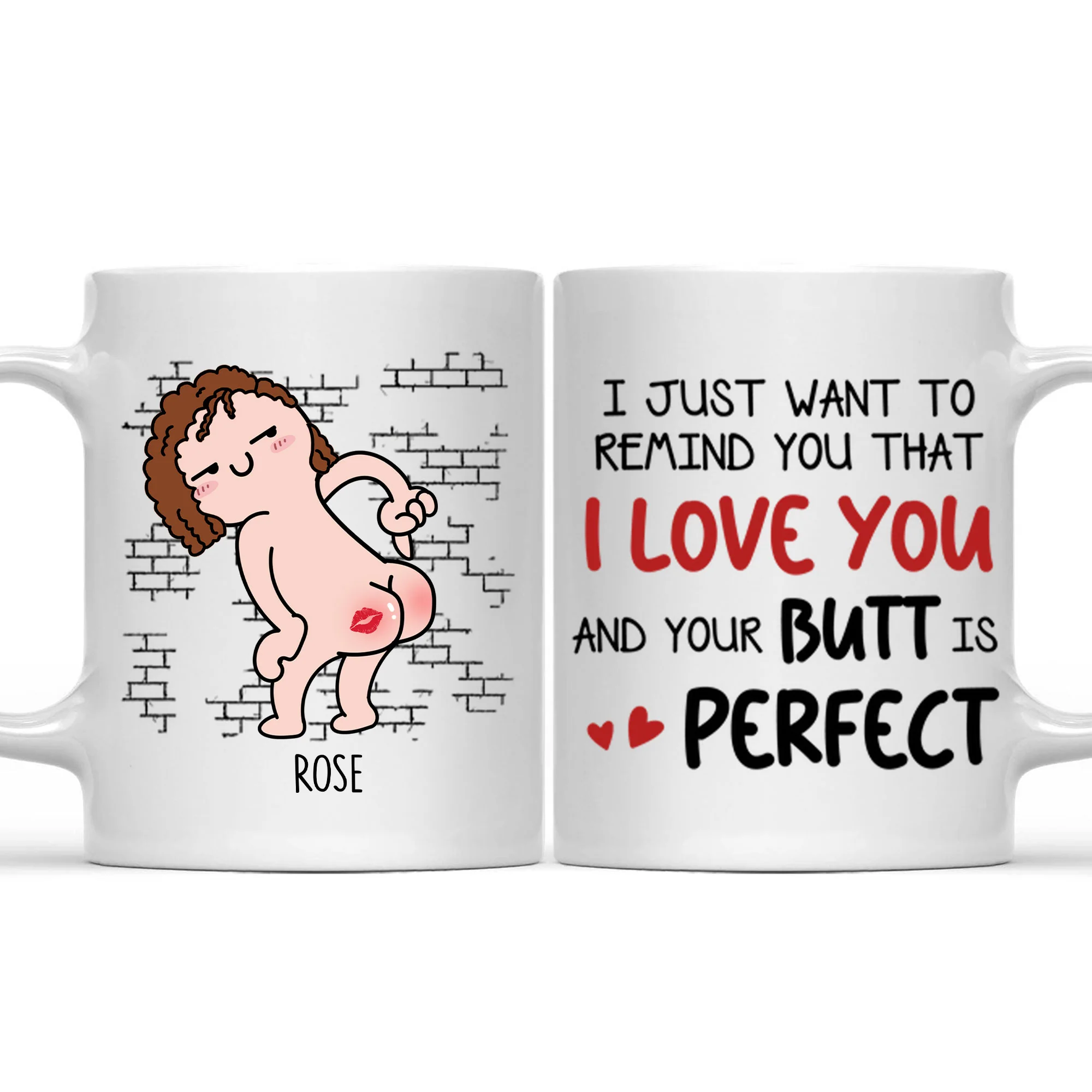 I Just Want To Remind You That I Love You - Gift For Couple - Personalized Ceramic Mug - CL17 NH96 - Image 3