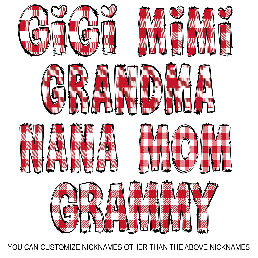 I Love Being Gigi - Personalized Sweatshirt With Design On Sleeve - Gift For Grandma, Mom | HN02 - Image 8