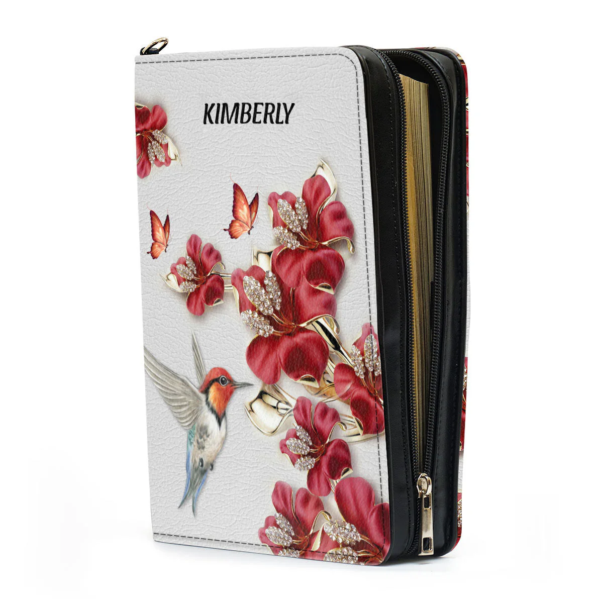 I Praise You, For I Am Fearfully And Wonderfully Made - Beautiful Personalized Bible Covers - AT4080826 - Image 4