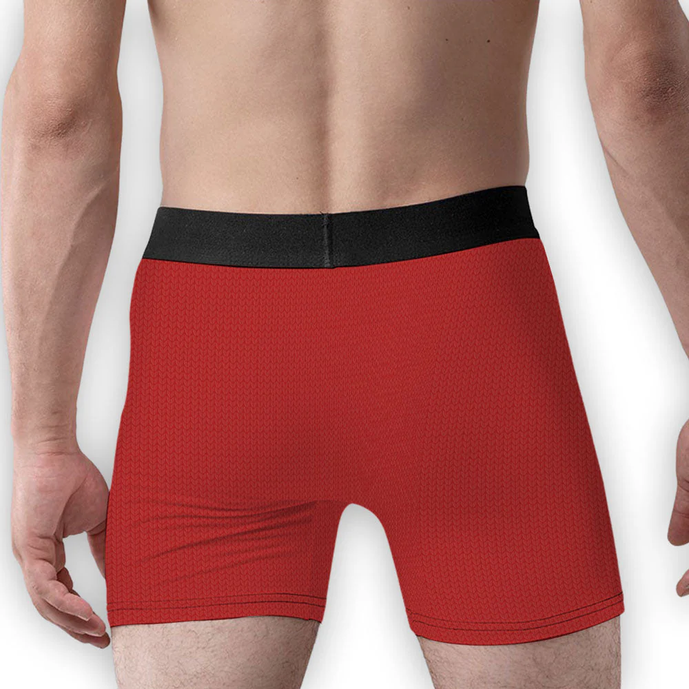 I Sucked It So It's Mine - Personalized Men's Boxer - Christmas Gift For Him, Naughty Couple HH01 - Image 3
