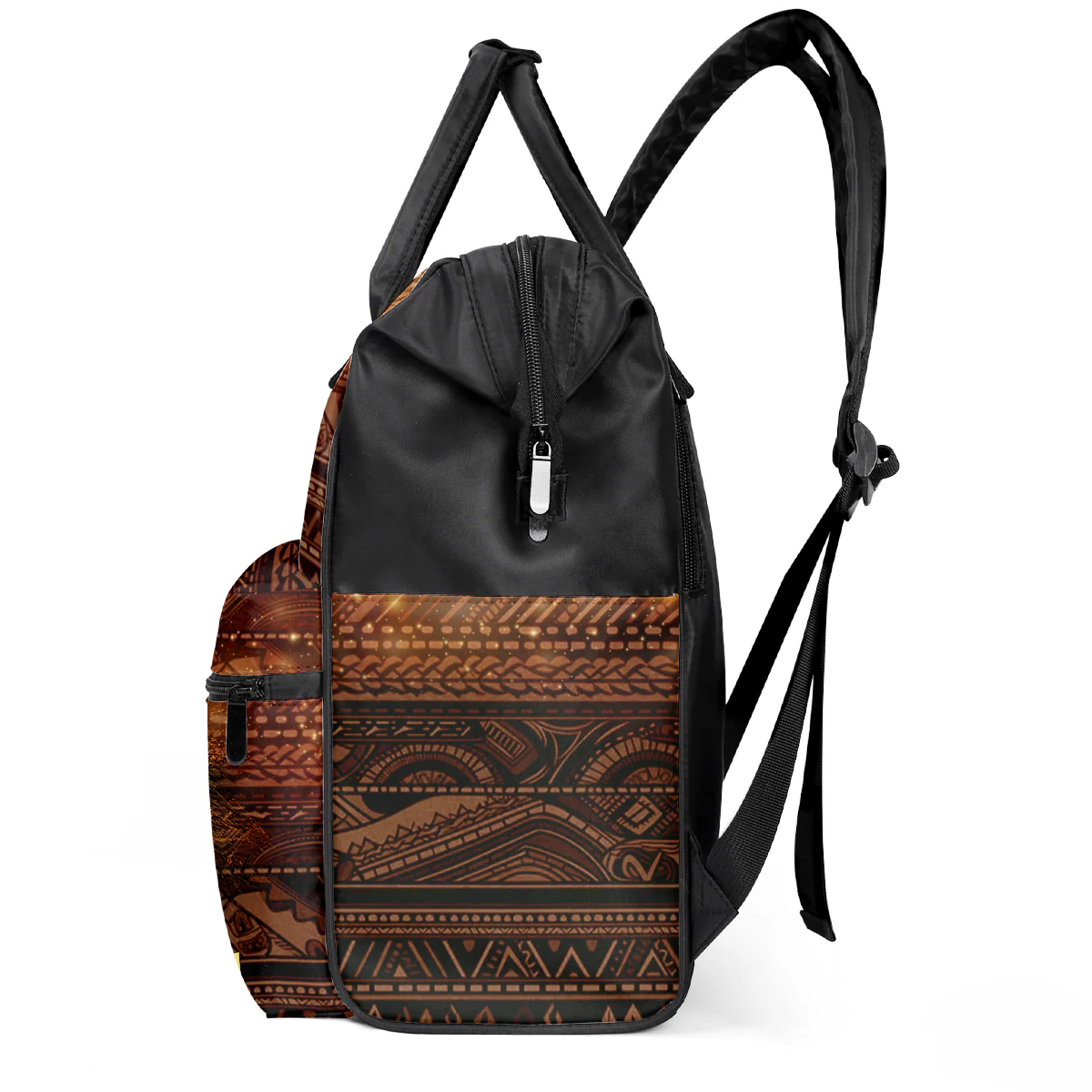 I Would Rather Stand With God - Personalized Duckbilled Backpack - Christian Gift for Him | HH01 - Image 2