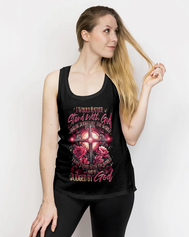 I Would Rather Stand With God - Women's All Over Print Shirt - AT4080530 - Image 14