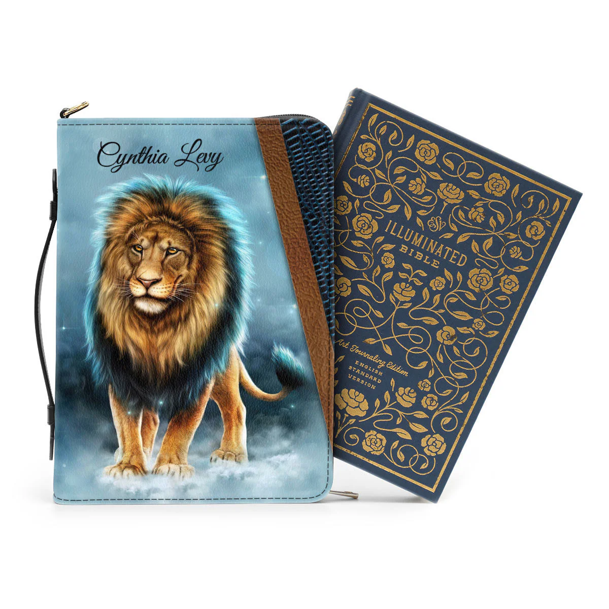 If God Is For Me Who Can Be Against Me - Awesome Personalized Bible Covers - AT4080703 - Image 3