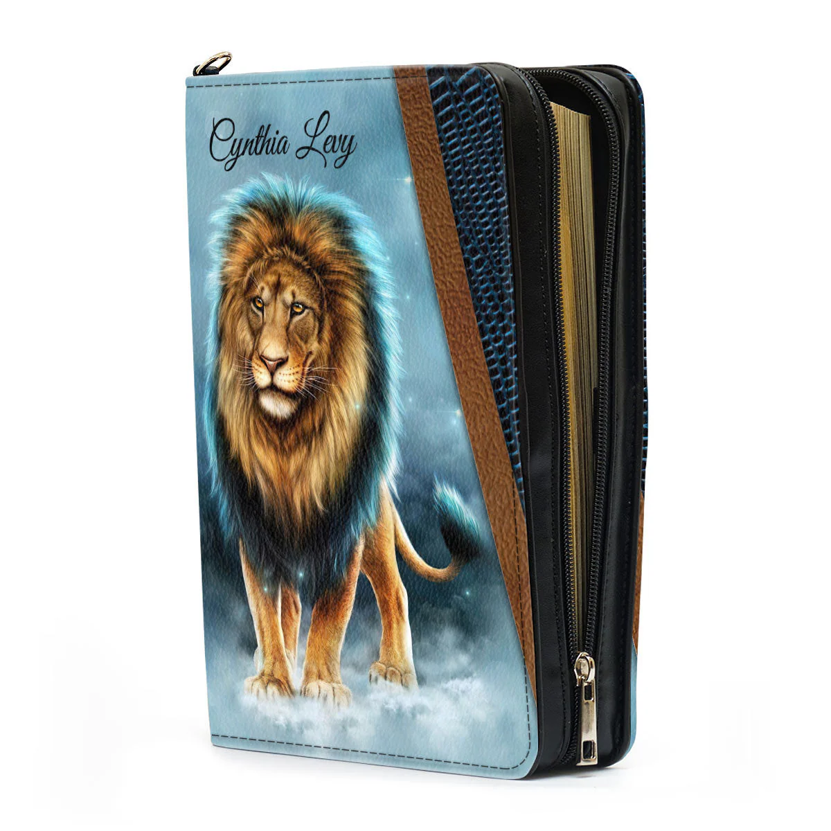 If God Is For Me Who Can Be Against Me - Awesome Personalized Bible Covers - AT4080703 - Image 4