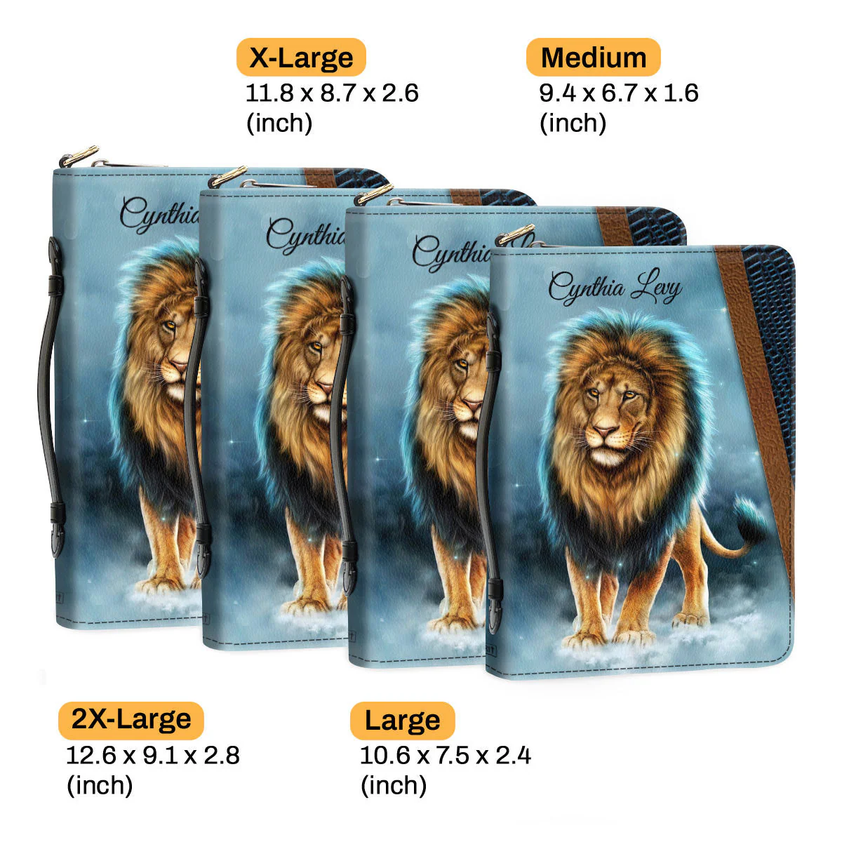 If God Is For Me Who Can Be Against Me - Awesome Personalized Bible Covers - AT4080703 - Image 6