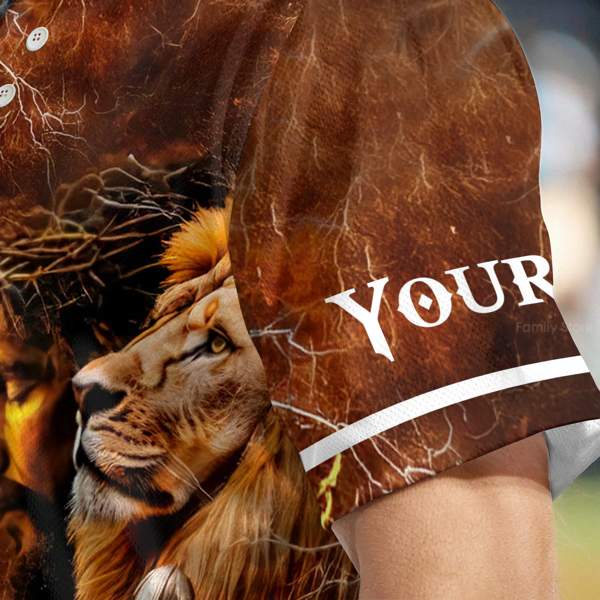 If You Bring Up My Past, You Should Know That Jesus Dropped The Charges Custom Name Baseball Jersey - Christant Gift For Him - Image 5