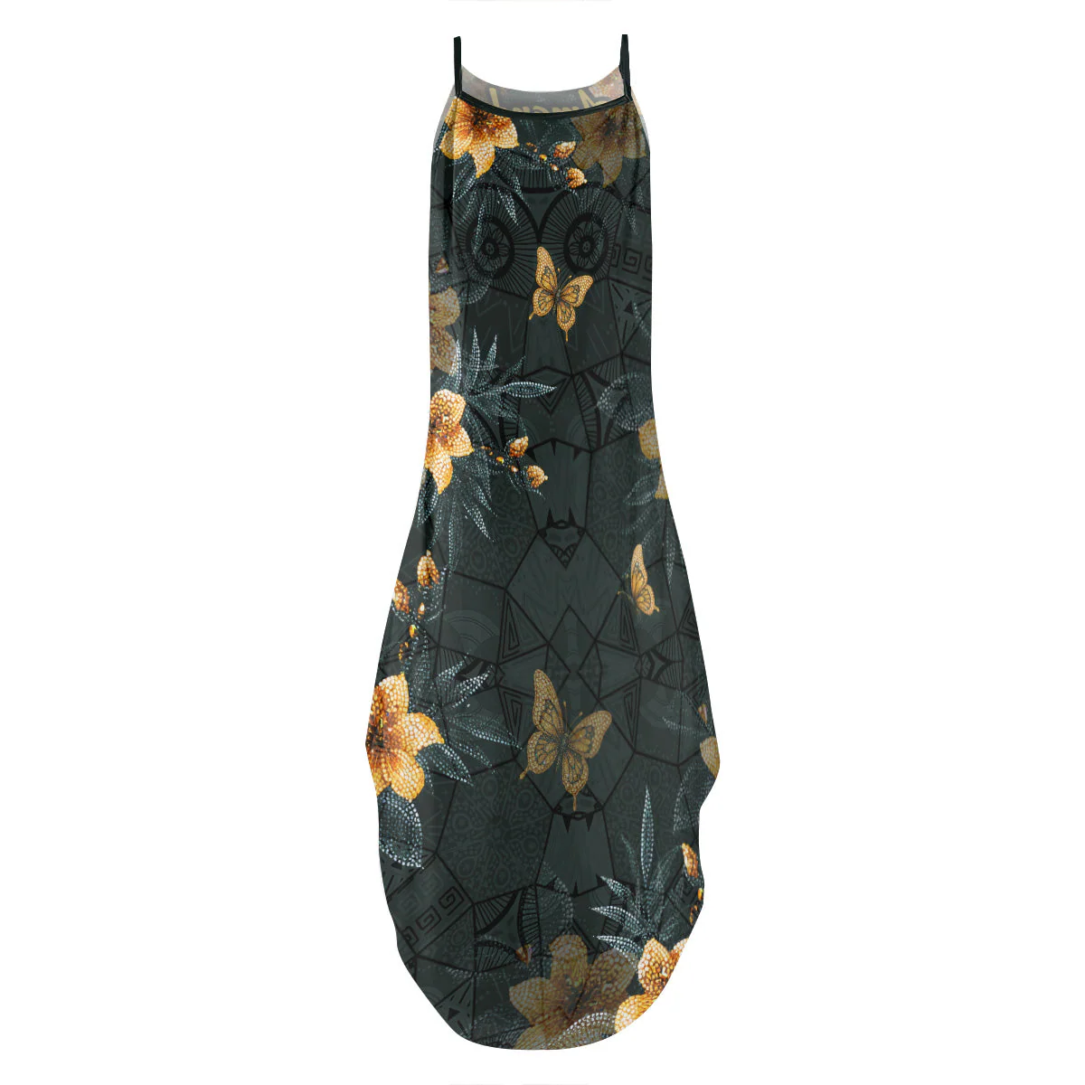 If You Can't Handle My Melanin Glow - Personalized Maxi Dress - Gift For Women HD95 - Image 3
