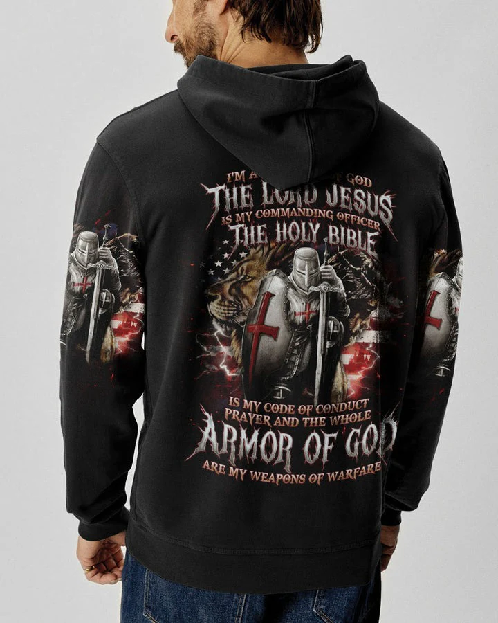 I'm A Warrior Of God - Men's All Over Print Shirt - AT4080520 - Image 10